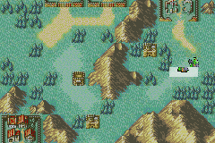 火焰纹章 圣邪的意志 hack 版（中文版） 游戏画面